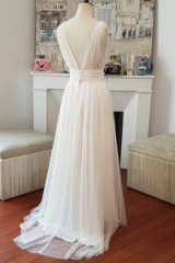 Créatrice de robe de mariée Toulouse Sylvie Mispouillé