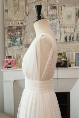Créatrice de robe de mariée Montauban Sylvie Mispouillé