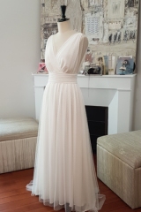 Créatrice de robe de mariée Toulouse Sylvie Mispouillé