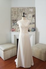 Créatrice de robe de mariée Toulouse Sylvie Mispouillé