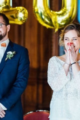 Boléro en tulle brodé par l'atelier Sylvie Mispouillé