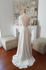 Atelier de robes de mariées sur-mesure en dentelle-Toulouse-