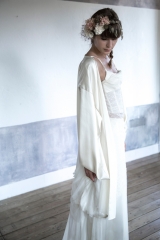 KIMONO Création pour un mariage d'hiver Sylvie Mispouillé