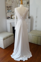 Robe de mariée Atelier Sylvie Mispouillé