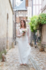 Atelier Robe de mariée Bolero en dentelle Montauban