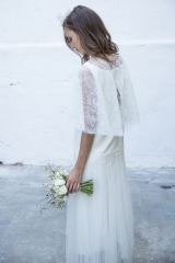 Robe de mariée Cape Sylvie Mispouillé