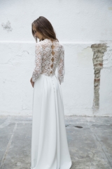 Robe de mariée Corsage Sylvie Mispouillé