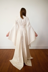 Robe de mariée Kimono Sylvie Mispouillé