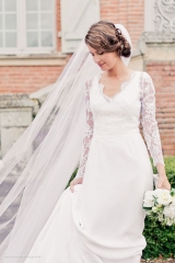 Robe de mariée Sylvie Mispouillé