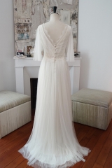 Robe de mariée Sylvie Mispouillé Atelier Montauban