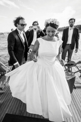 Robe de mariée sur mesure atelier de création Toulouse