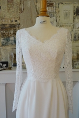 Robe de mariée Sylvie Mispouillé