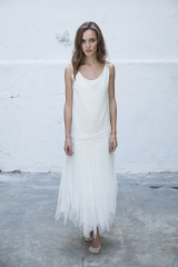Robe de mariée Vintage Atelier Sylvie Mispouillé