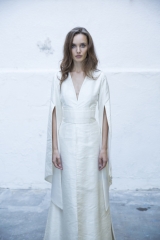 Robe de mariée japonisante KIMONO Styliste Sylvie Mispouillé