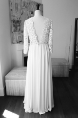 Robe-de-mariée-en-guipure-Atelier Sylvie Mispouille-Toulouse