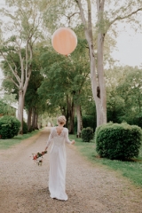 Créatrice de robe de mariée Toulouse Sylvie Mispouillé Dos en dentelle