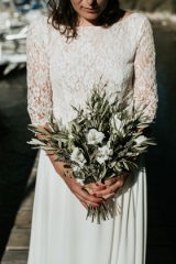 Créatrice de robe de mariée Toulouse Atelier Sylvie Mispouillé