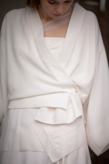Robe de mariée Sylvie Mispouillé styliste toulouse