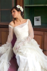 Robe de mariée Sylvie Mispouillé styliste toulouse