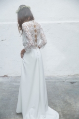 Robe de mariée Sylvie Mispouillé styliste toulouse