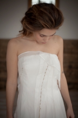 Robe de mariée sur mesure secret Sylvie Mispouillé styliste toulouse