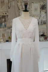 Création robe de mariée Montauban