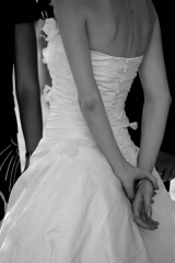 Création robe de mariée  sur mesure toulouse