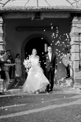 Robe de mariée en Soie