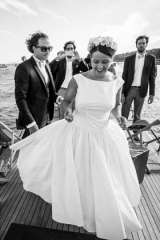 Robe de mariée en Soie